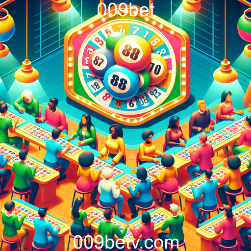 Descubra a Emoção do Bingo no 009bet