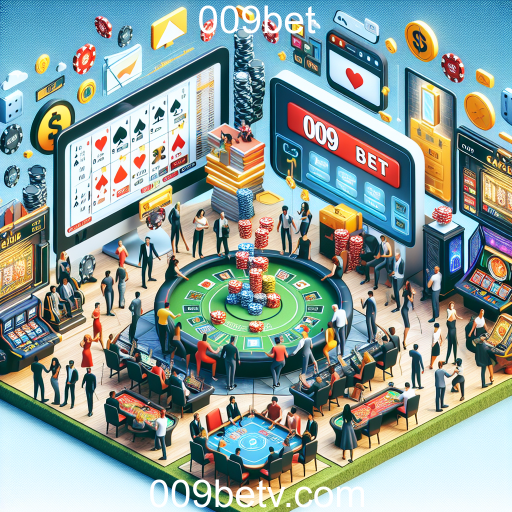 Explorando a Categoria 'Comunidade' em 009bet: Conexões e Colaboração em Jogos Online